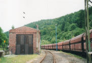 der alte Rbelnder Bahnhof am 15.07.2002